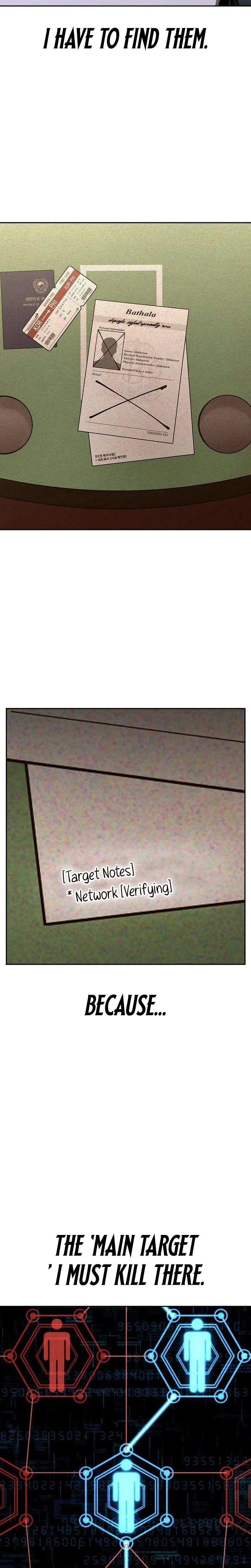 Contract Killer Enrollment Chapter 5 page 25
