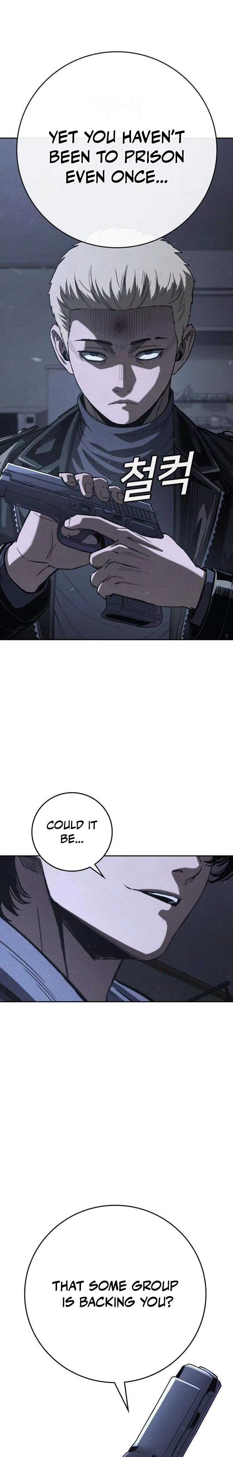 Contract Killer Enrollment Chapter 5 page 21