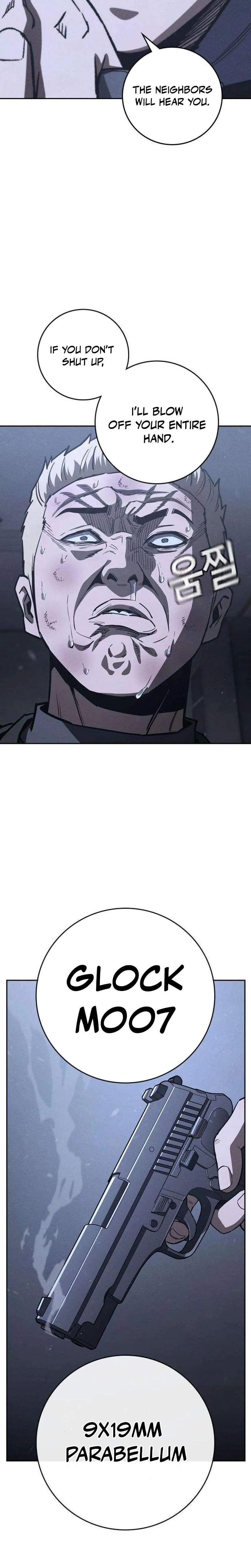 Contract Killer Enrollment Chapter 5 page 55