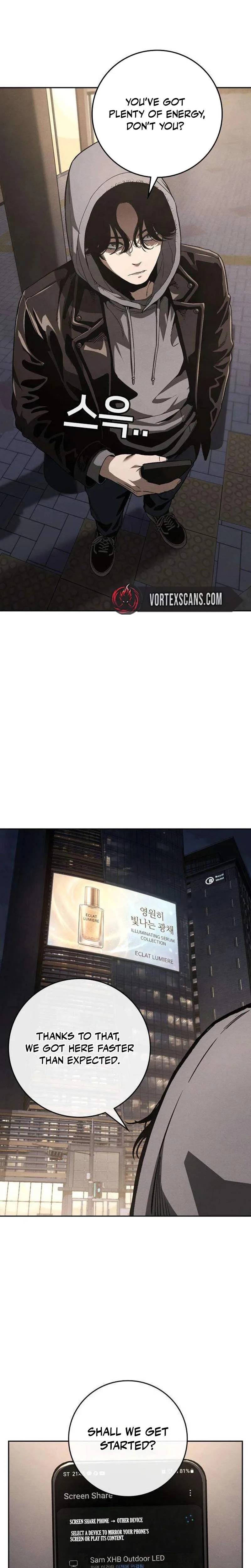 Contract Killer Enrollment Chapter 5 page 65