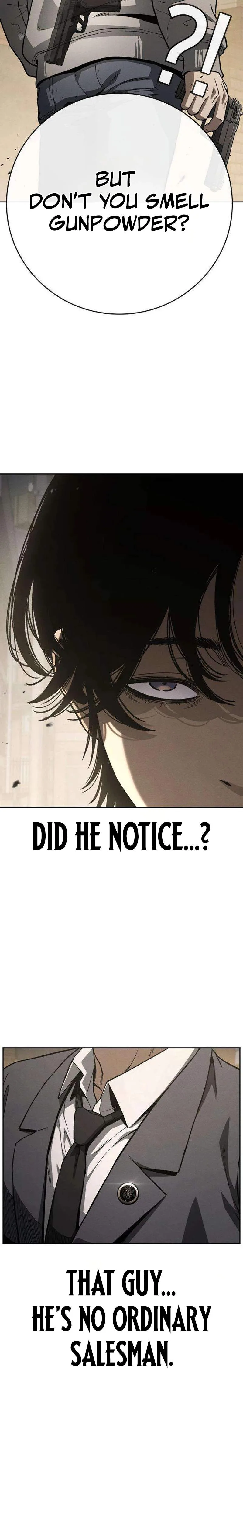 Contract Killer Enrollment Chapter 6 page 30
