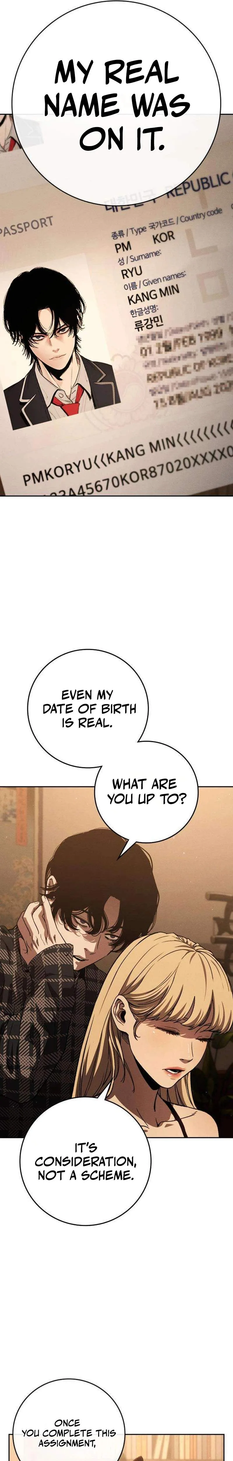 Contract Killer Enrollment Chapter 6 page 10