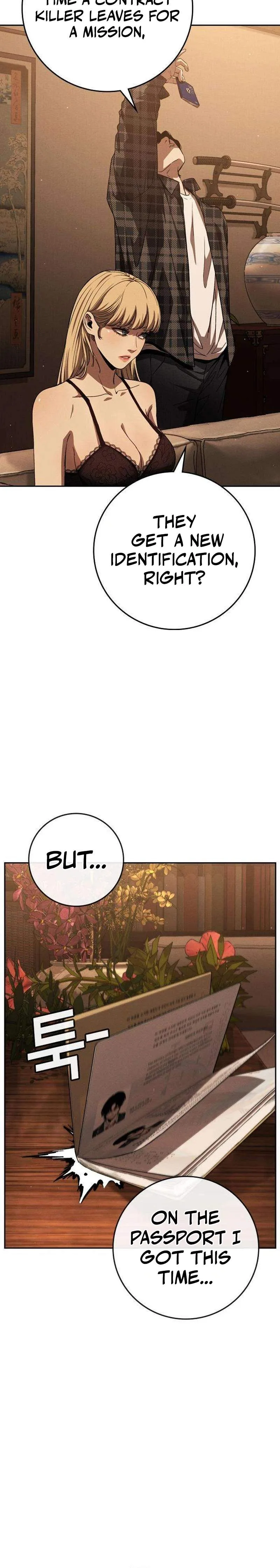 Contract Killer Enrollment Chapter 6 page 9