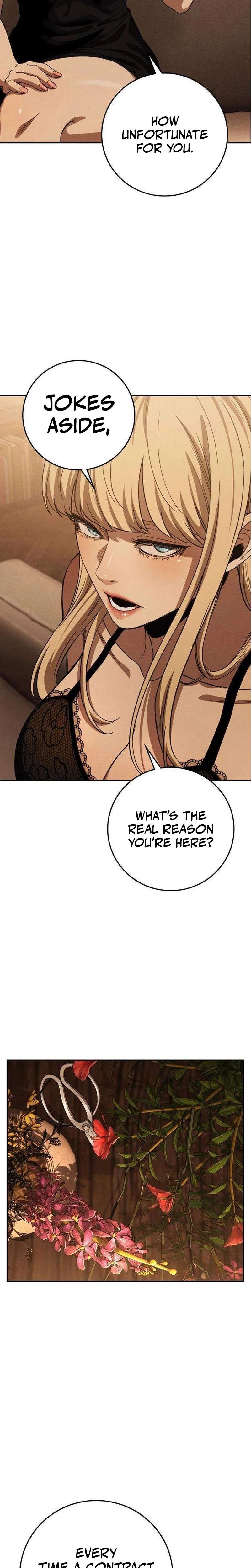 Contract Killer Enrollment Chapter 6 page 8