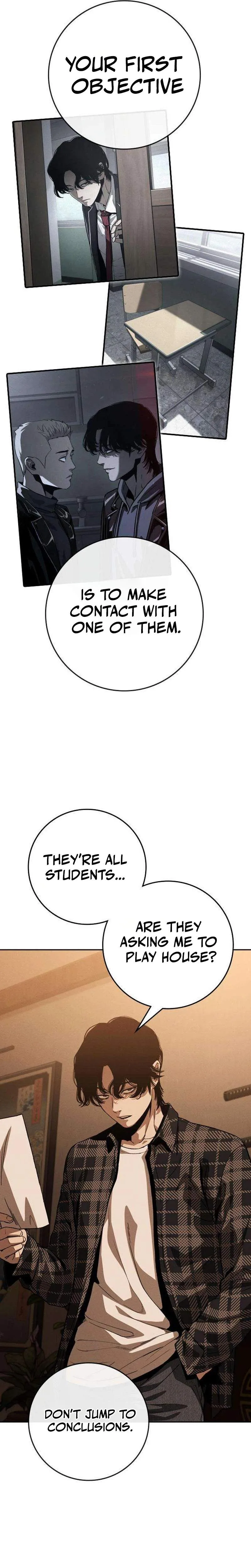 Contract Killer Enrollment Chapter 6 page 16