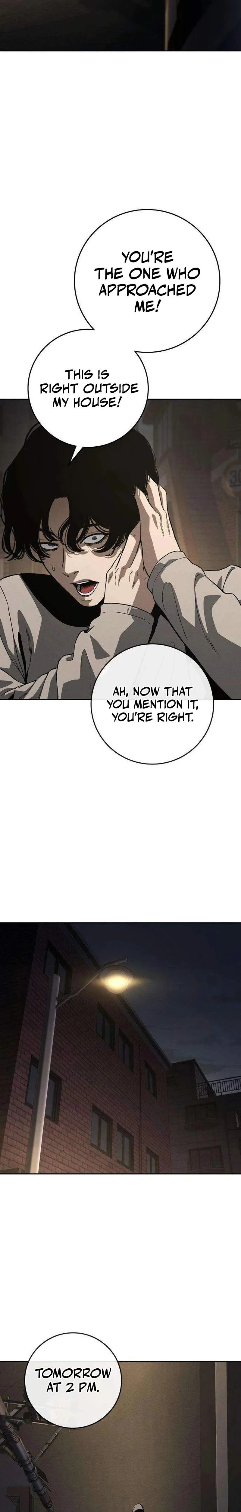 Contract Killer Enrollment Chapter 6 page 28