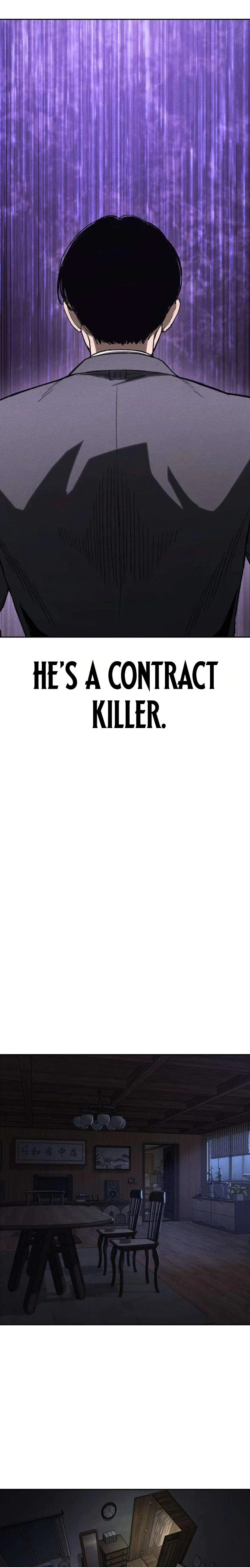 Contract Killer Enrollment Chapter 6 page 31