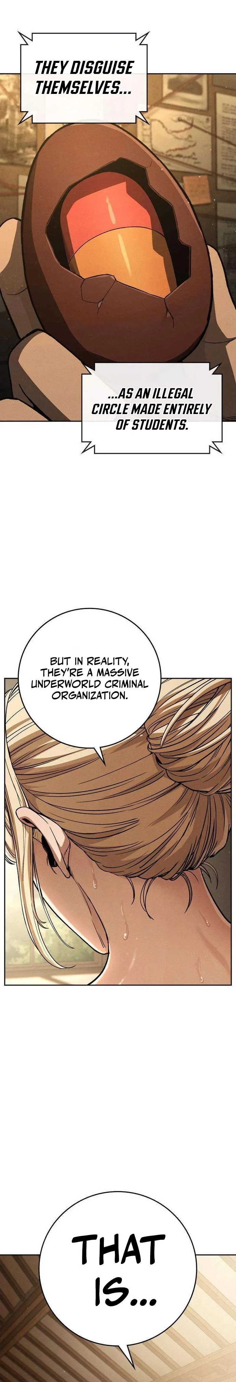 Contract Killer Enrollment Chapter 6 page 36