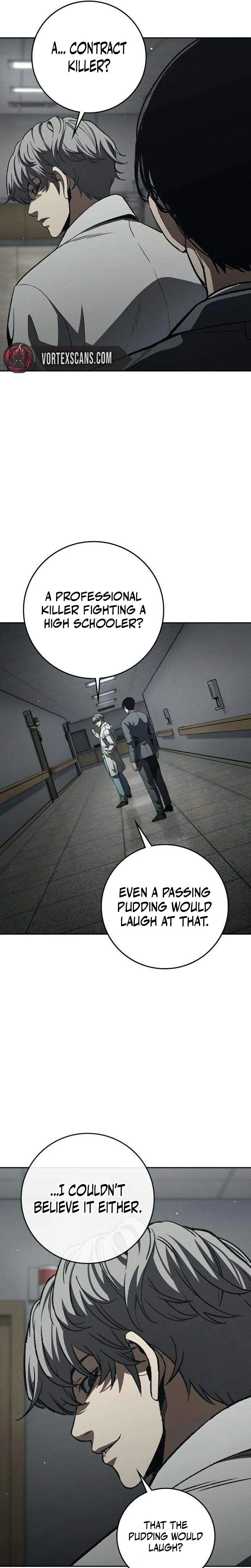 Contract Killer Enrollment Chapter 7 page 10