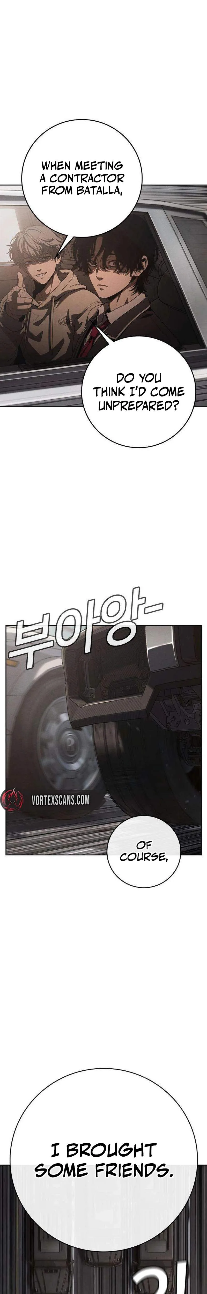 Contract Killer Enrollment Chapter 7 page 21