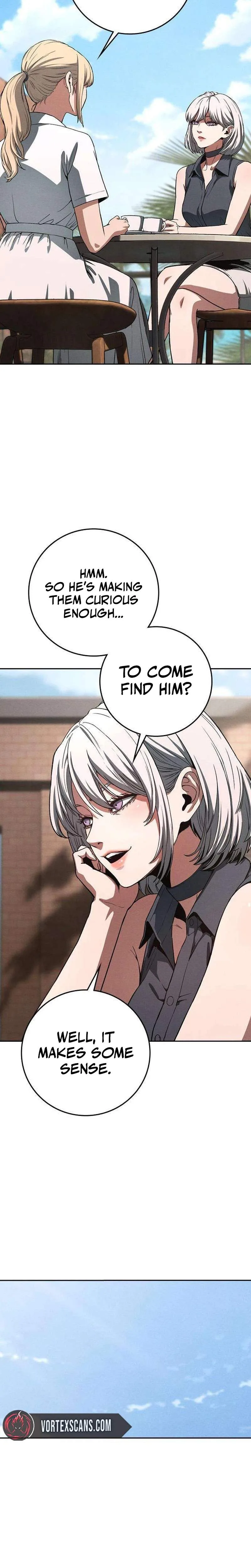 Contract Killer Enrollment Chapter 7 page 31