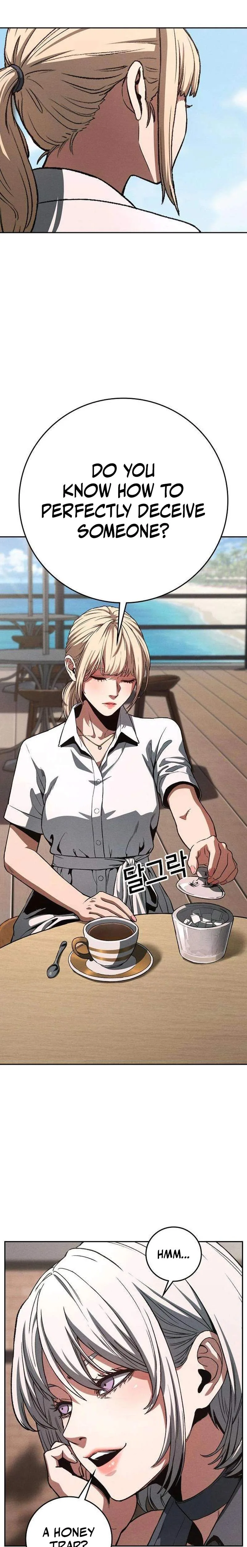 Contract Killer Enrollment Chapter 7 page 34