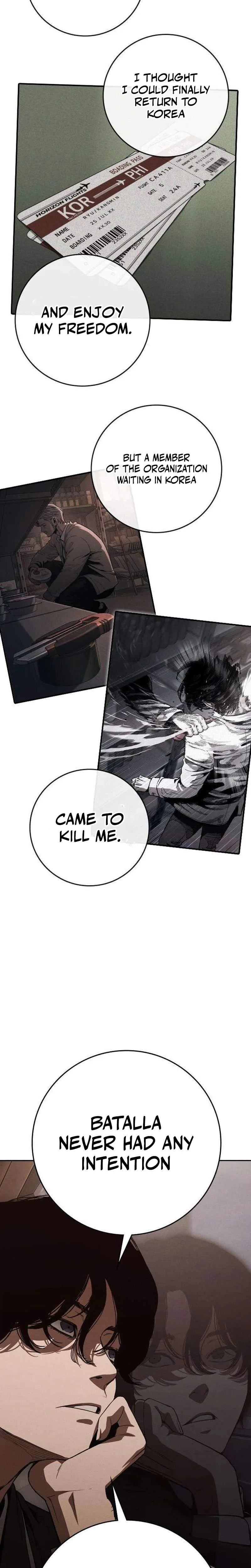 Contract Killer Enrollment Chapter 7 page 43
