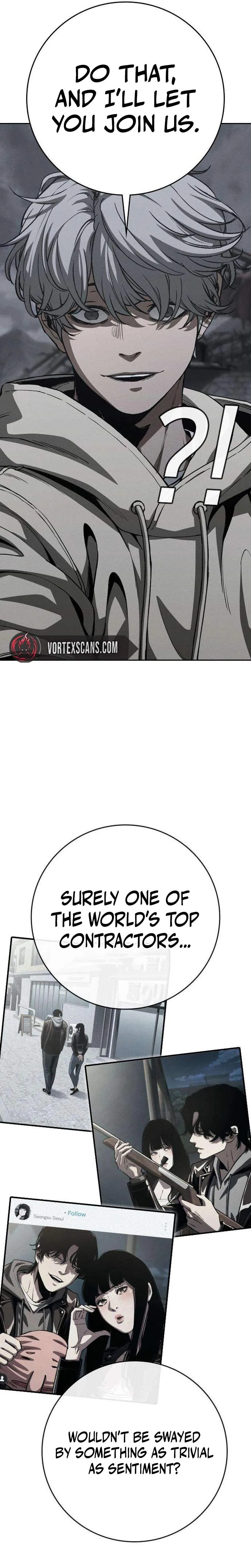 Contract Killer Enrollment Chapter 7 page 78