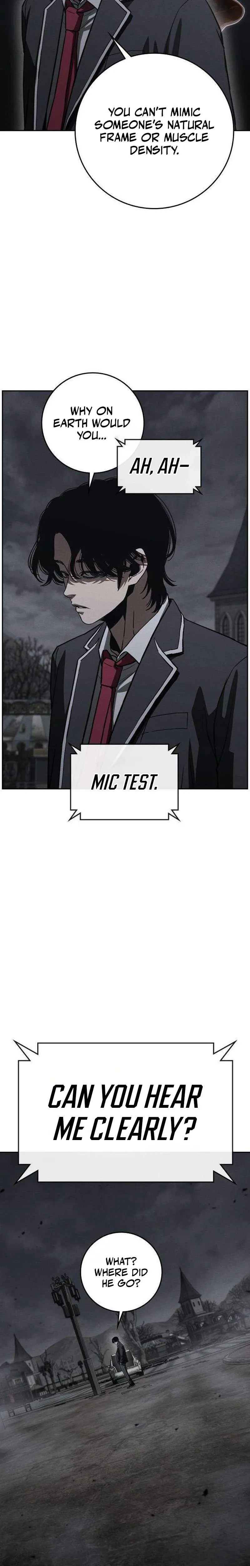 Contract Killer Enrollment Chapter 8 page 15