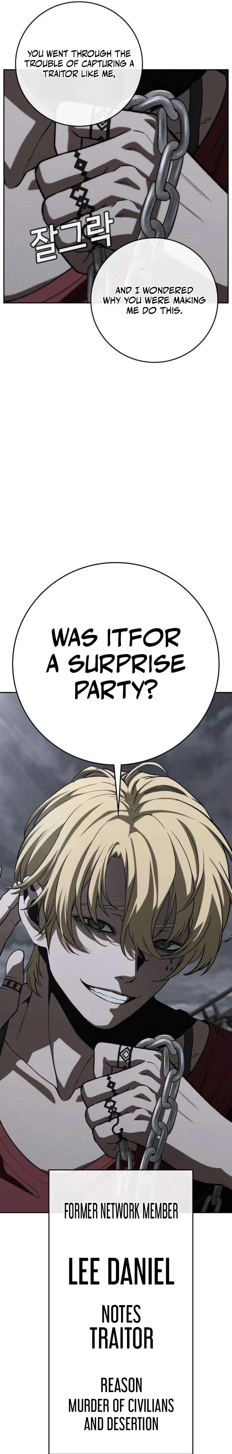 Contract Killer Enrollment Chapter 8 page 19