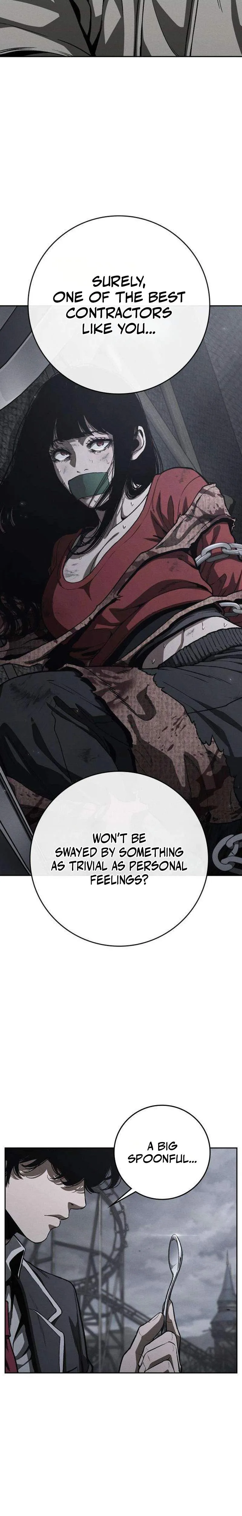 Contract Killer Enrollment Chapter 8 page 5