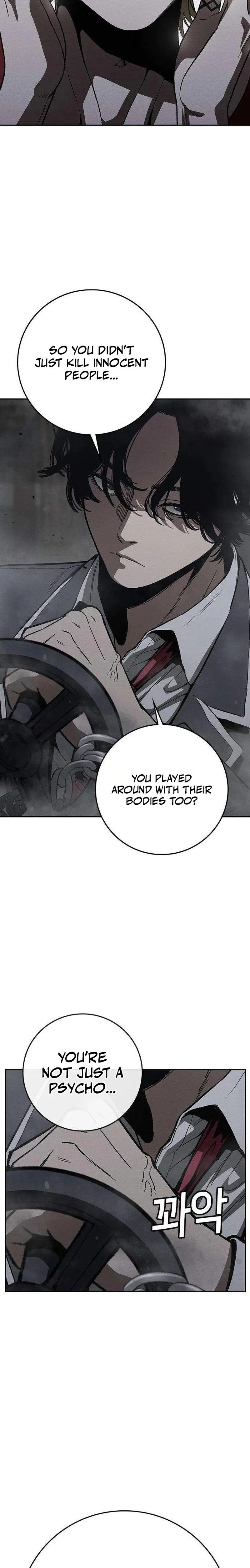 Contract Killer Enrollment Chapter 8 page 29