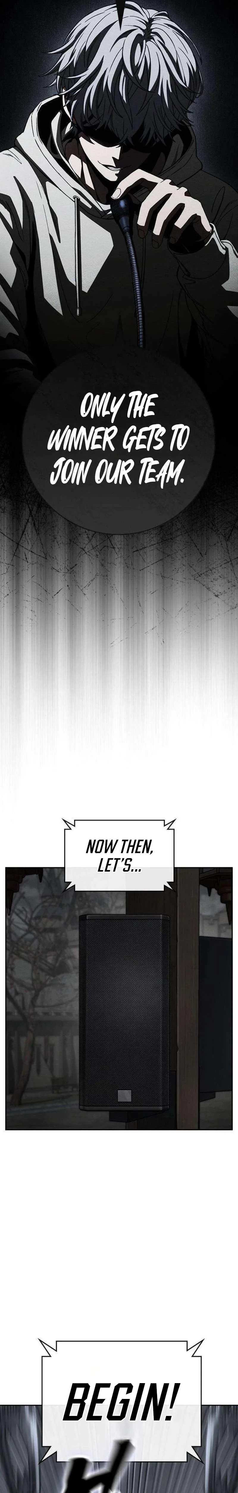 Contract Killer Enrollment Chapter 8 page 22