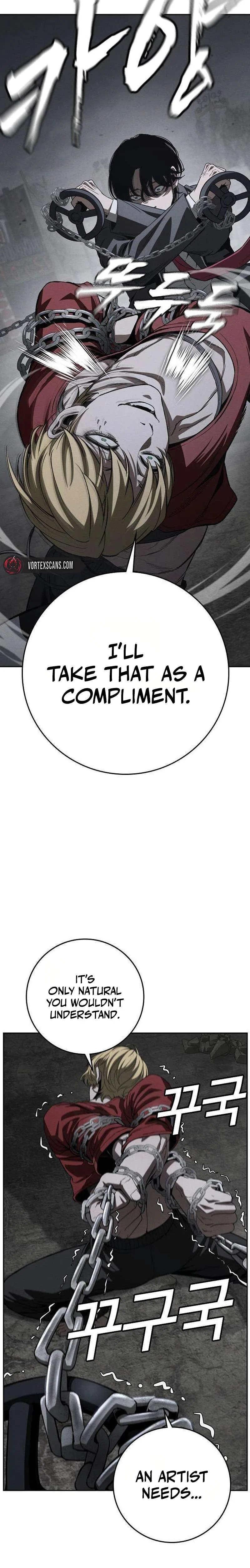 Contract Killer Enrollment Chapter 8 page 31