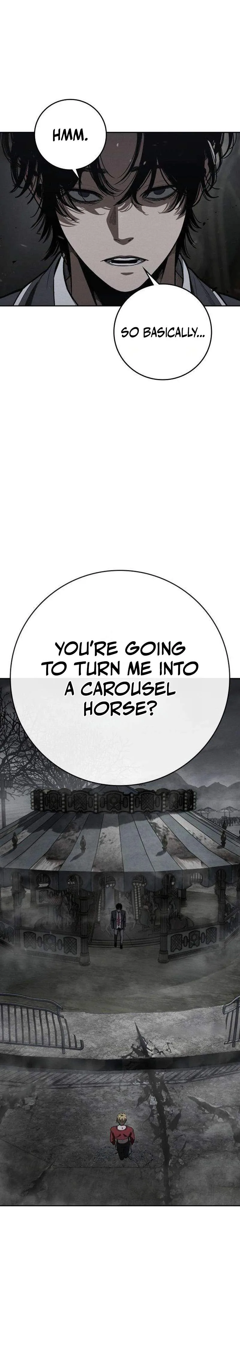 Contract Killer Enrollment Chapter 8 page 36