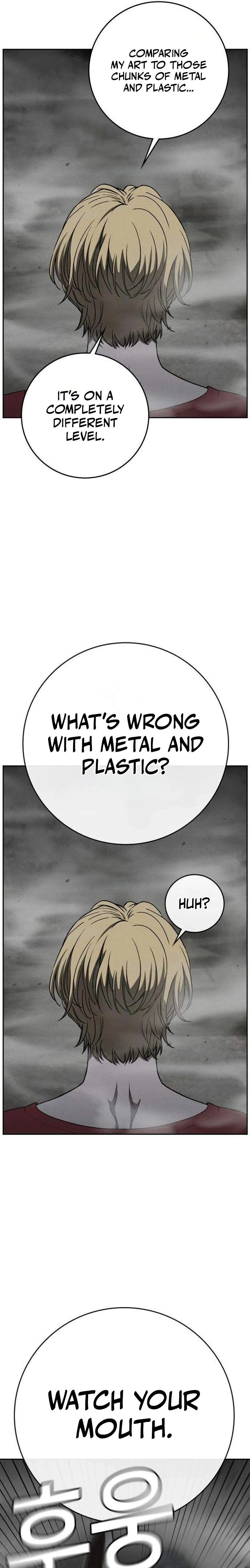 Contract Killer Enrollment Chapter 8 page 40