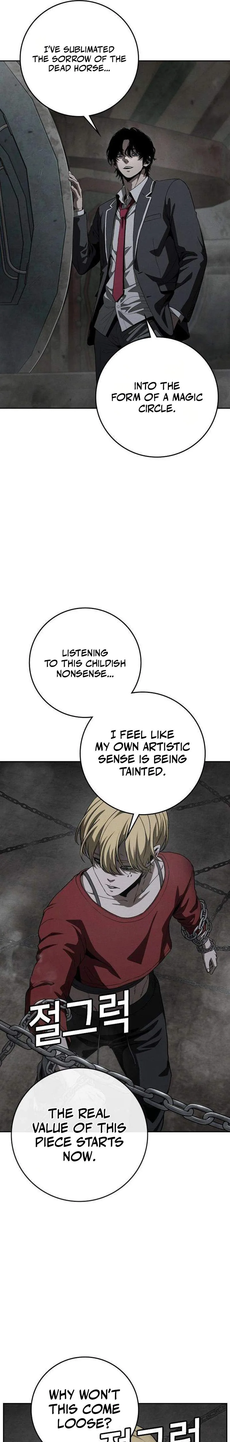 Contract Killer Enrollment Chapter 8 page 46