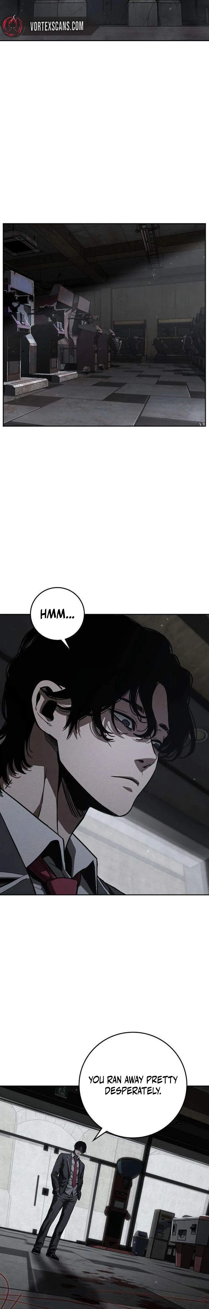 Contract Killer Enrollment Chapter 9 page 22