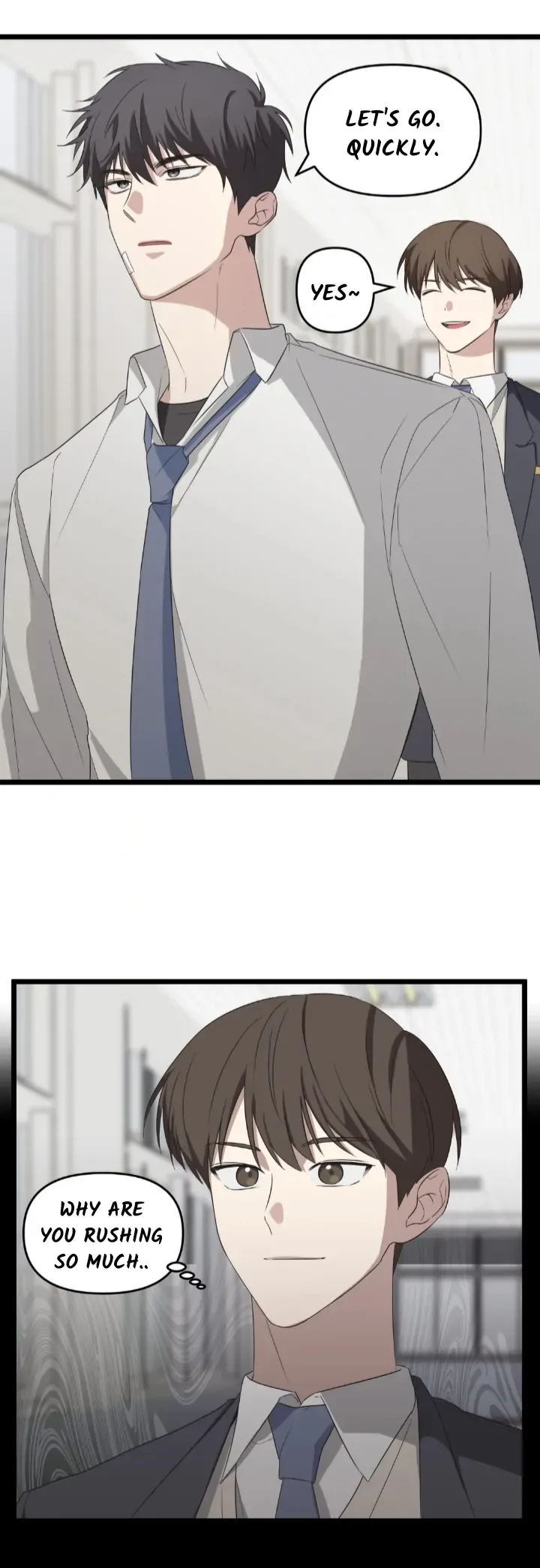 Conveyed Our Hearts Chapter 1 page 5