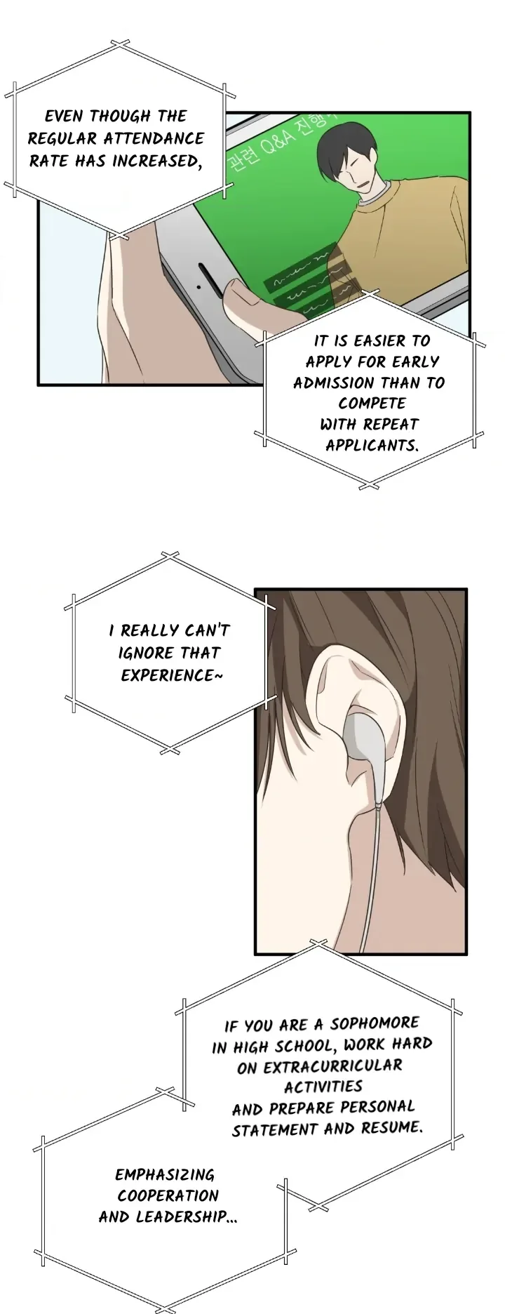 Conveyed Our Hearts Chapter 1 page 8