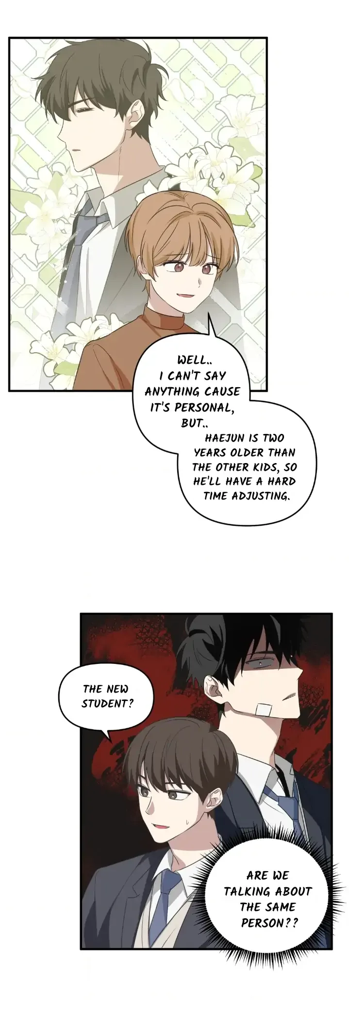 Conveyed Our Hearts Chapter 1 page 30