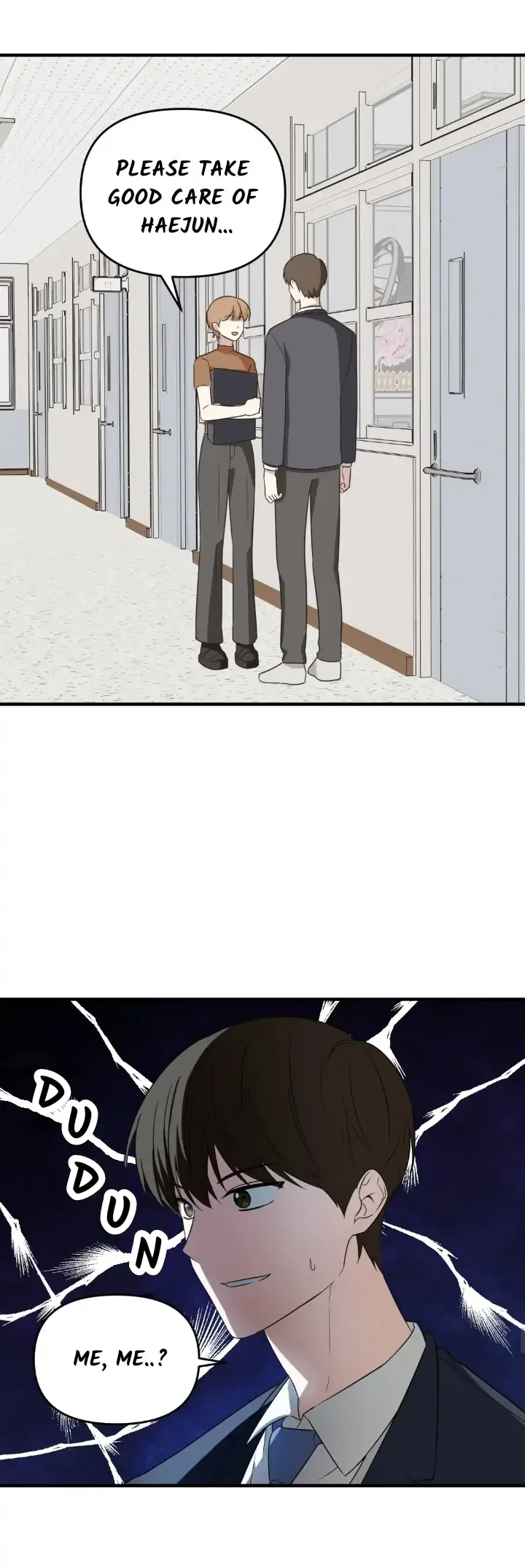 Conveyed Our Hearts Chapter 1 page 29