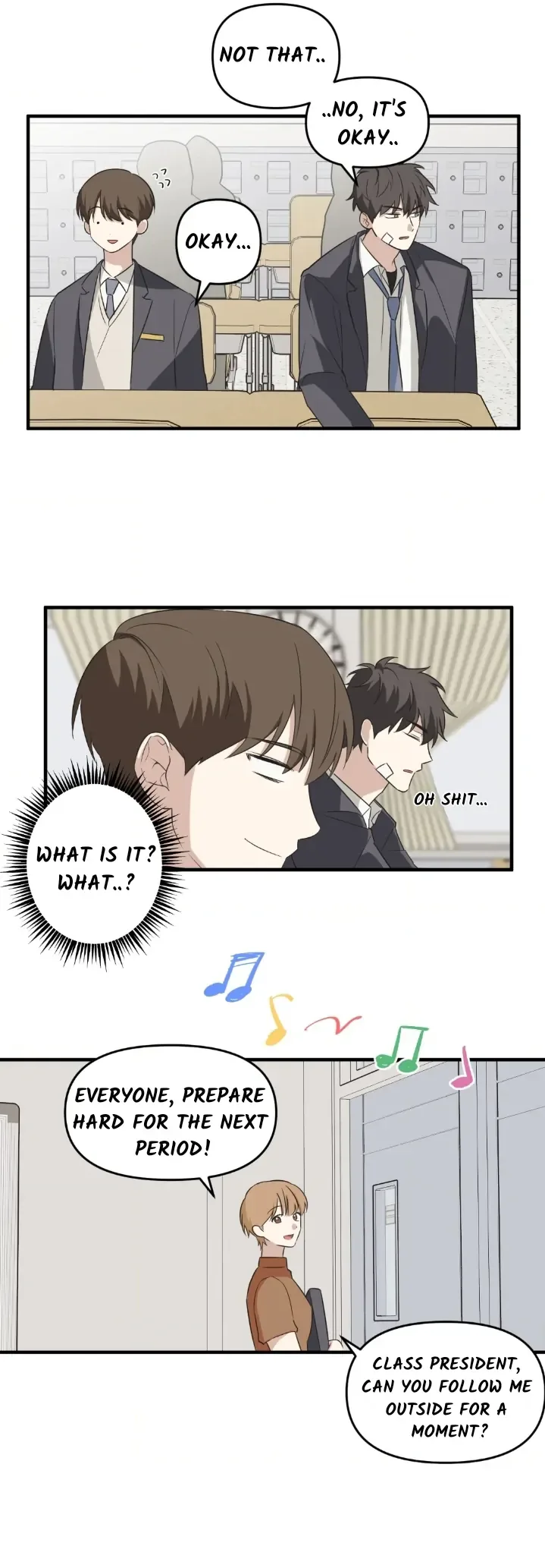 Conveyed Our Hearts Chapter 1 page 27