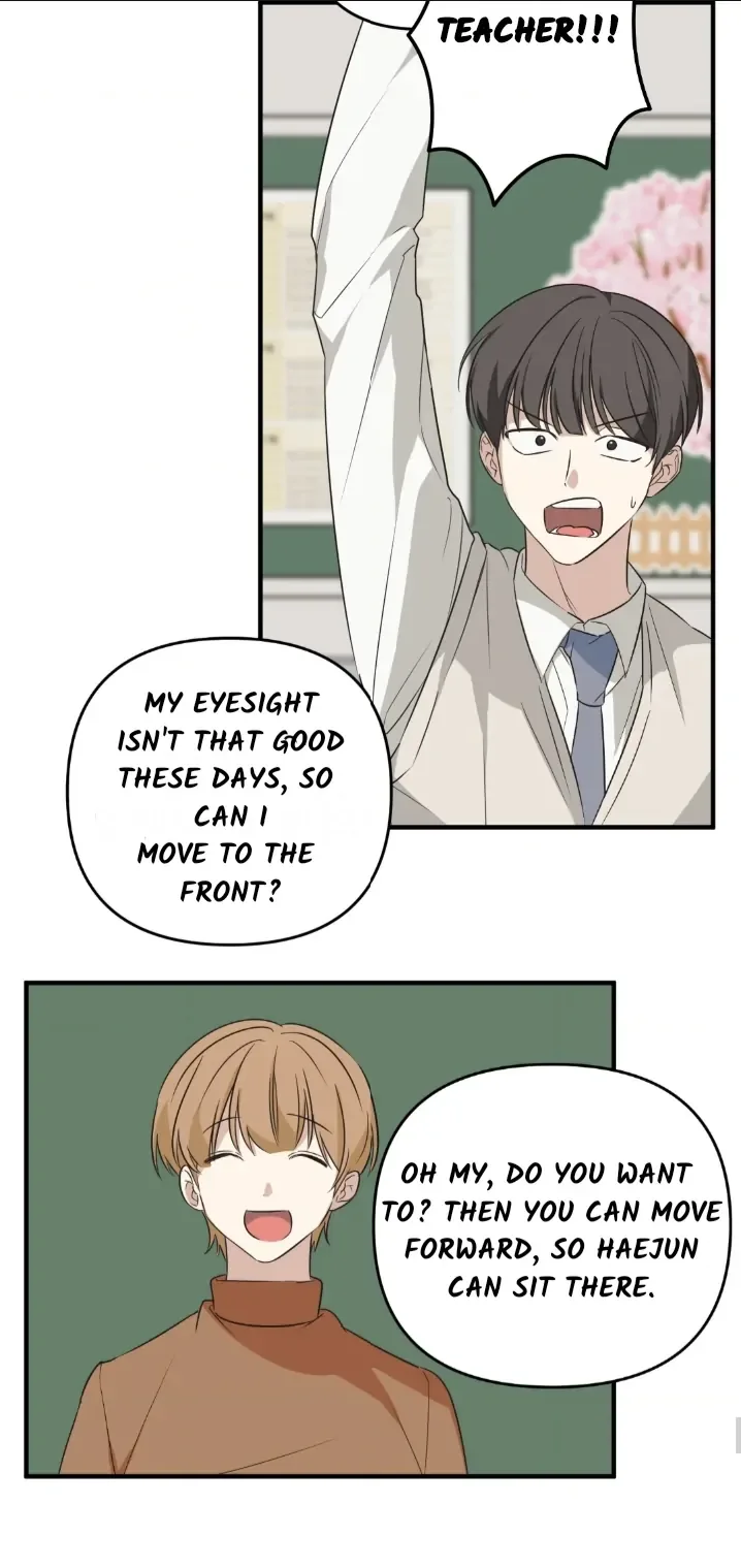 Conveyed Our Hearts Chapter 1 page 18
