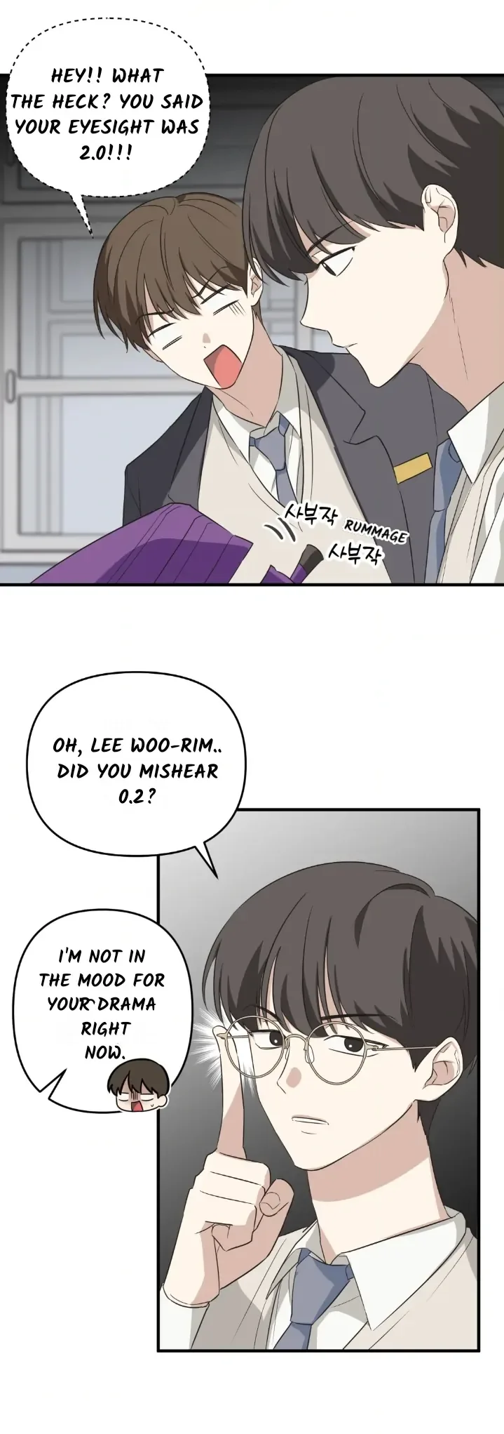 Conveyed Our Hearts Chapter 1 page 19