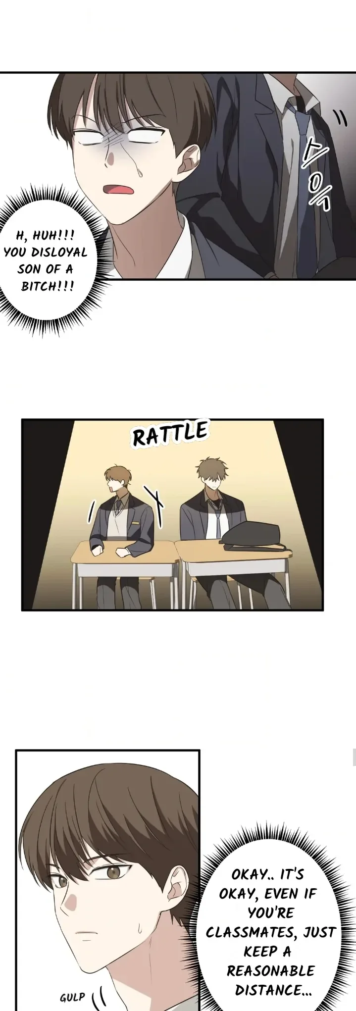 Conveyed Our Hearts Chapter 1 page 22