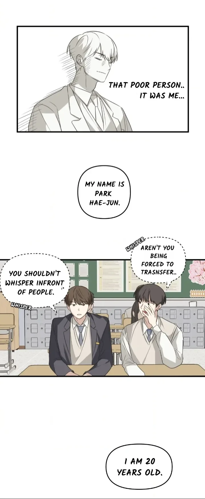 Conveyed Our Hearts Chapter 1 page 13