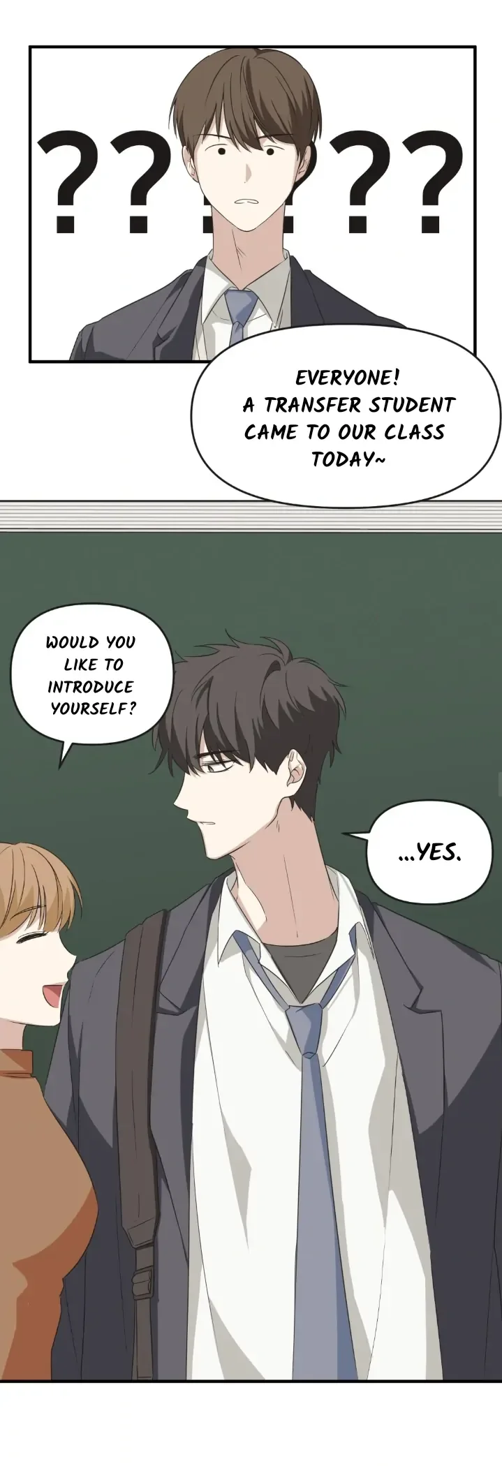 Conveyed Our Hearts Chapter 1 page 12