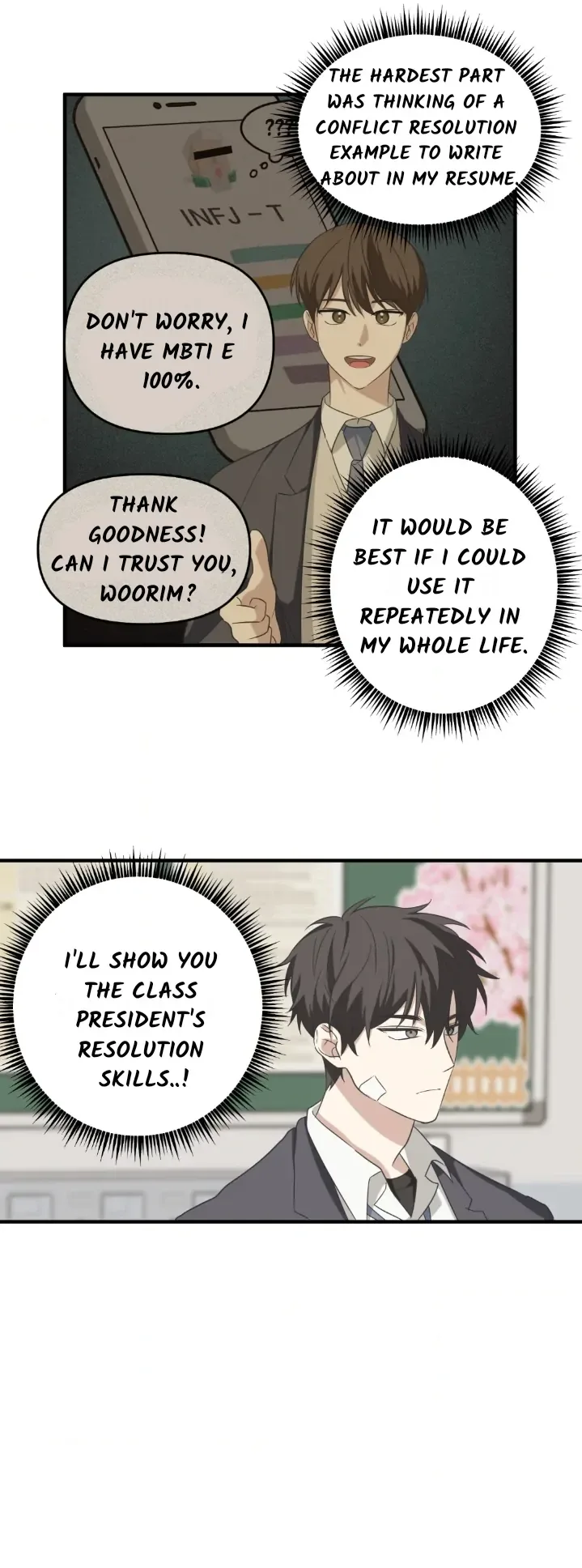 Conveyed Our Hearts Chapter 1 page 32