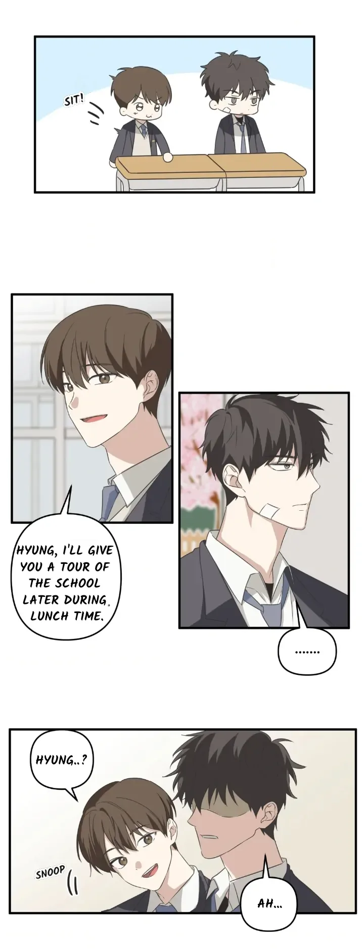 Conveyed Our Hearts Chapter 1 page 33