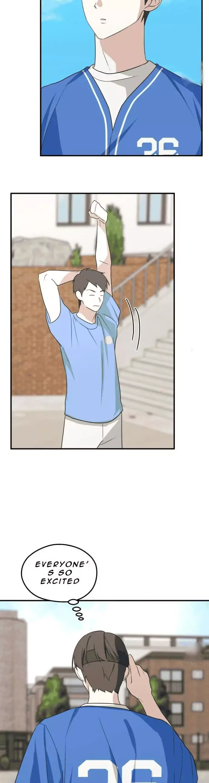 Conveyed Our Hearts Chapter 11 page 3