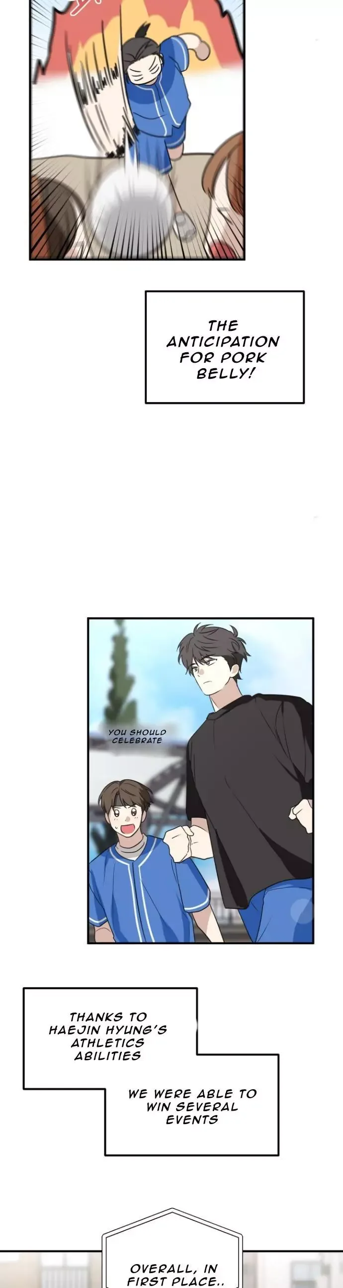 Conveyed Our Hearts Chapter 11 page 20