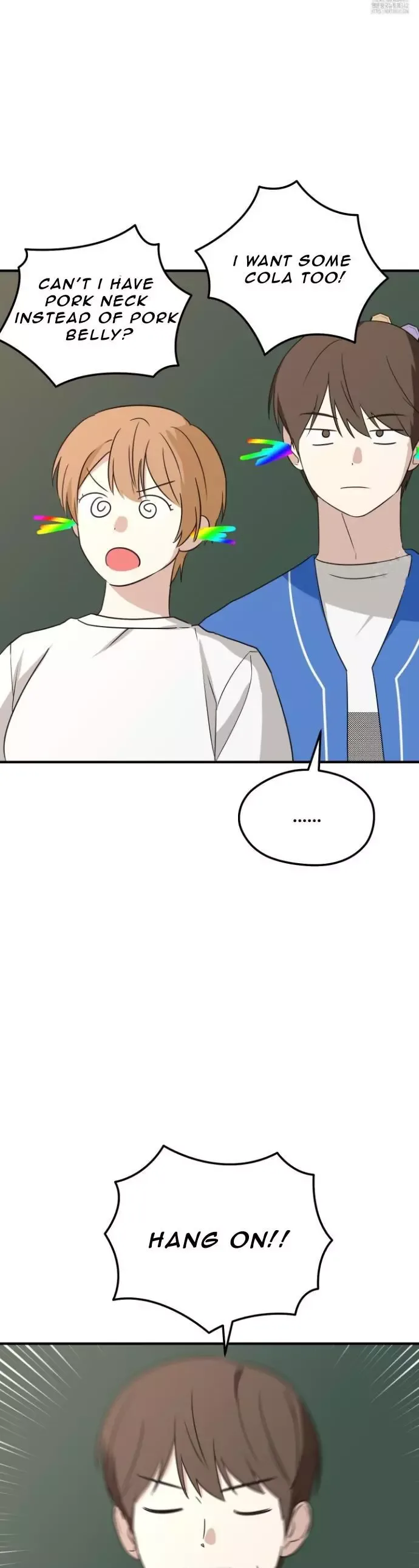 Conveyed Our Hearts Chapter 11 page 23