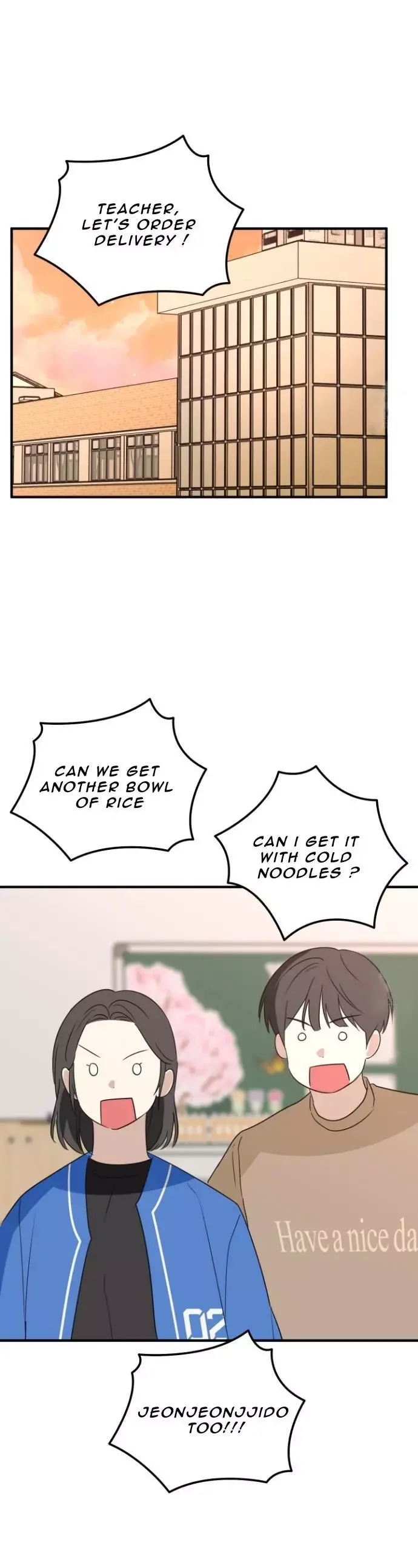 Conveyed Our Hearts Chapter 11 page 22