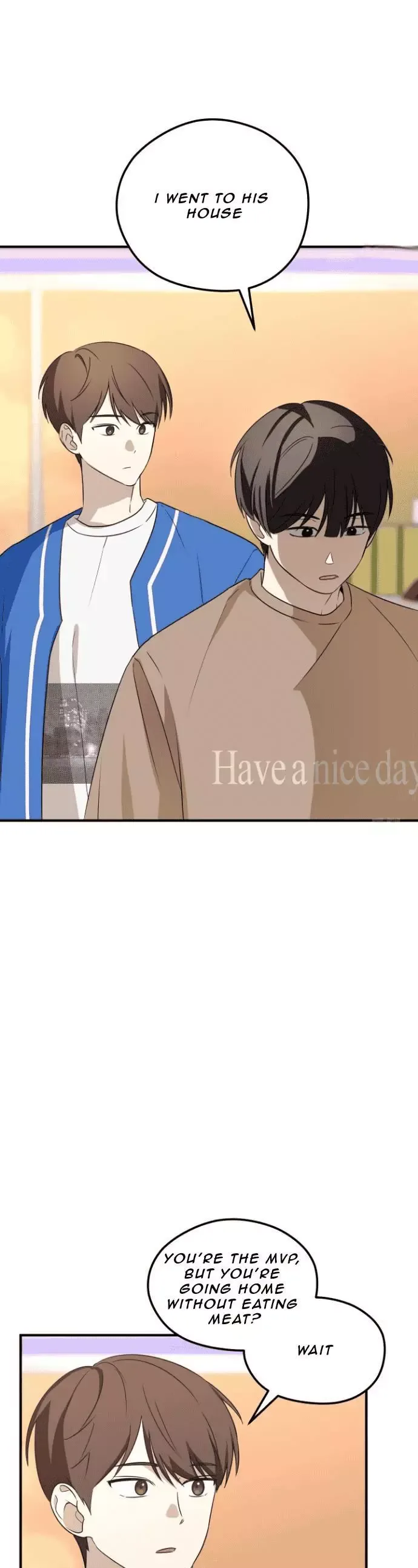 Conveyed Our Hearts Chapter 11 page 28