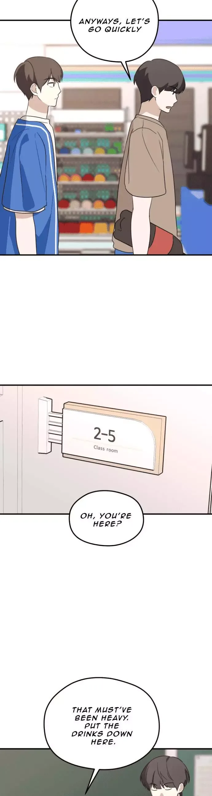 Conveyed Our Hearts Chapter 11 page 30