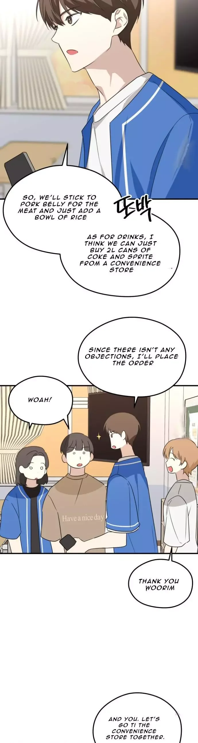 Conveyed Our Hearts Chapter 11 page 25