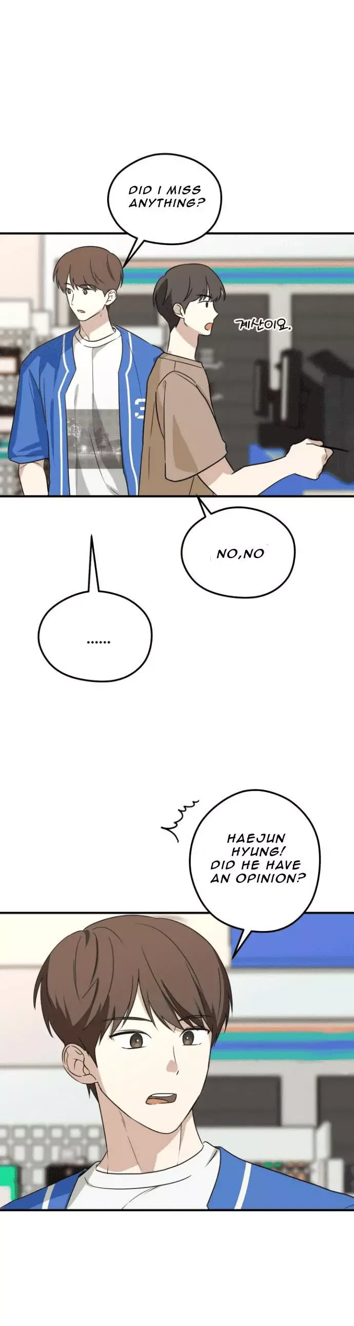 Conveyed Our Hearts Chapter 11 page 27