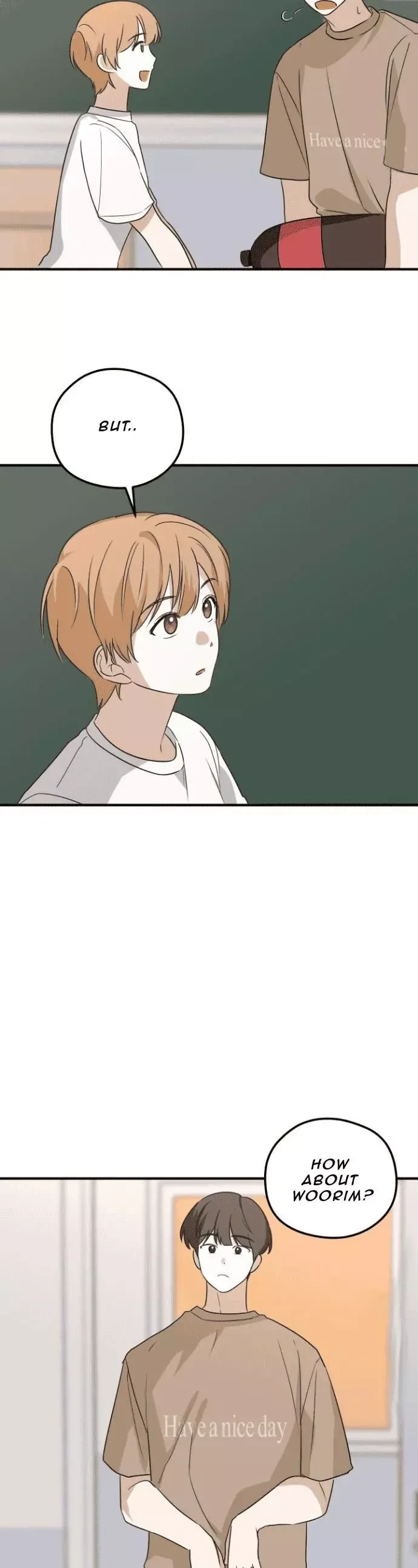 Conveyed Our Hearts Chapter 11 page 31