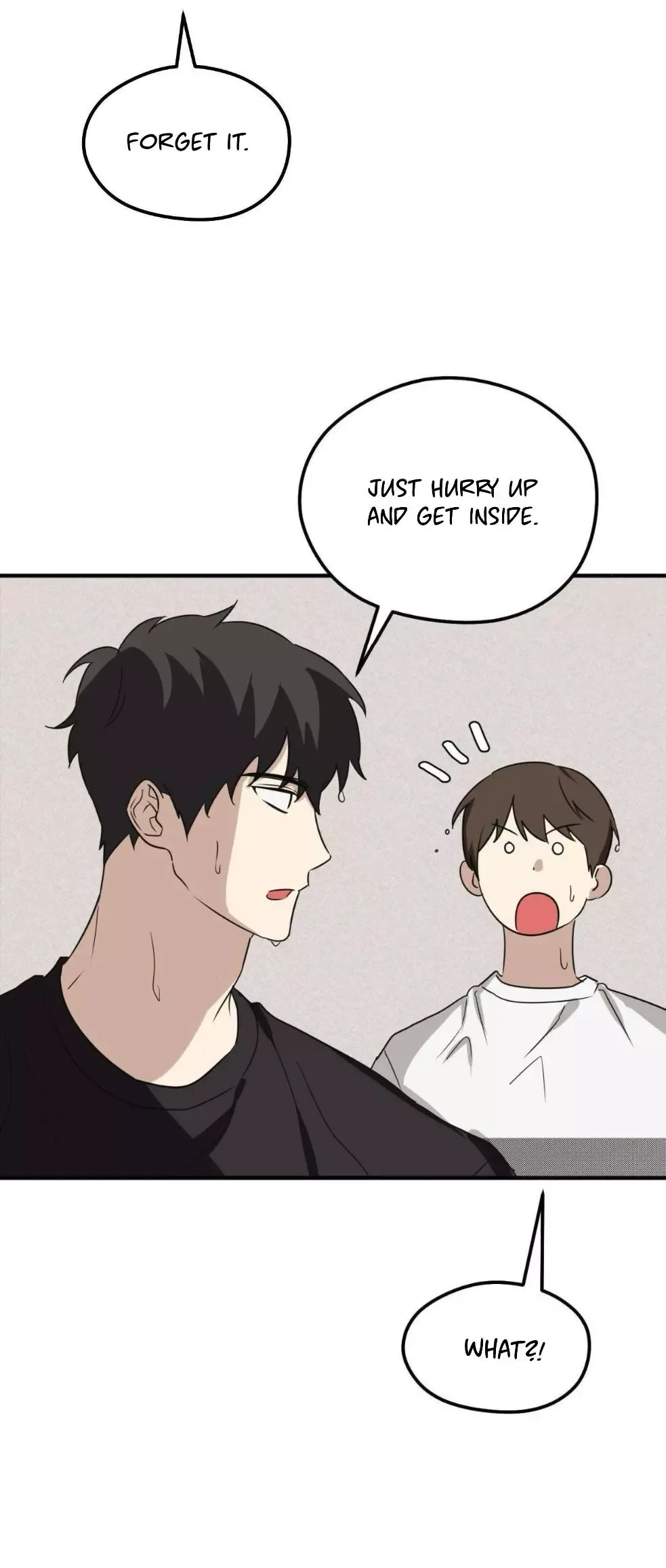 Conveyed Our Hearts Chapter 12 page 28